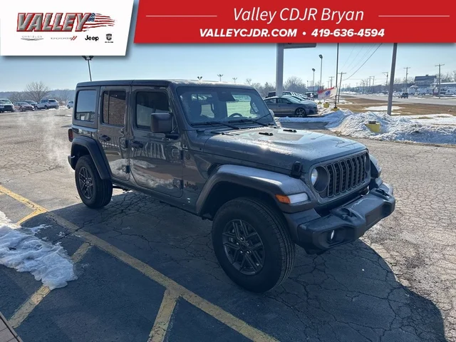 2025 Jeep Wrangler Sport S