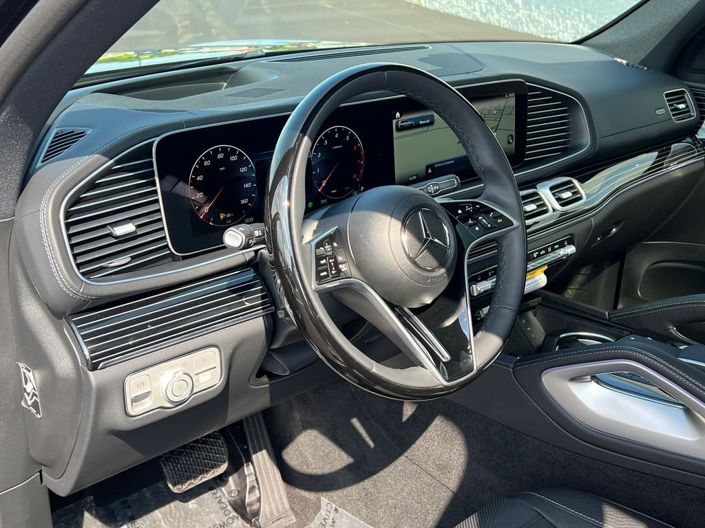 New 2026 Obsidian Black Metallic Mercedes-Benz GLS 450 image 15
