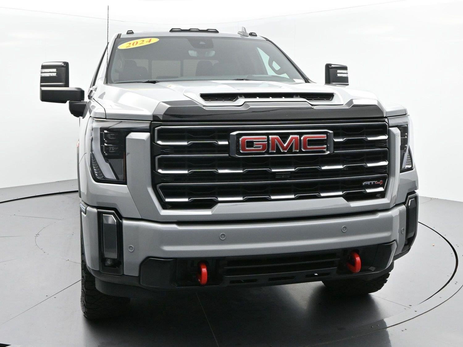 Used 2024 Thunderstorm Gray GMC AT4 image 2