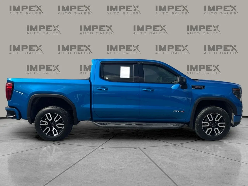 Used 2023 Blue GMC AT4 image 6