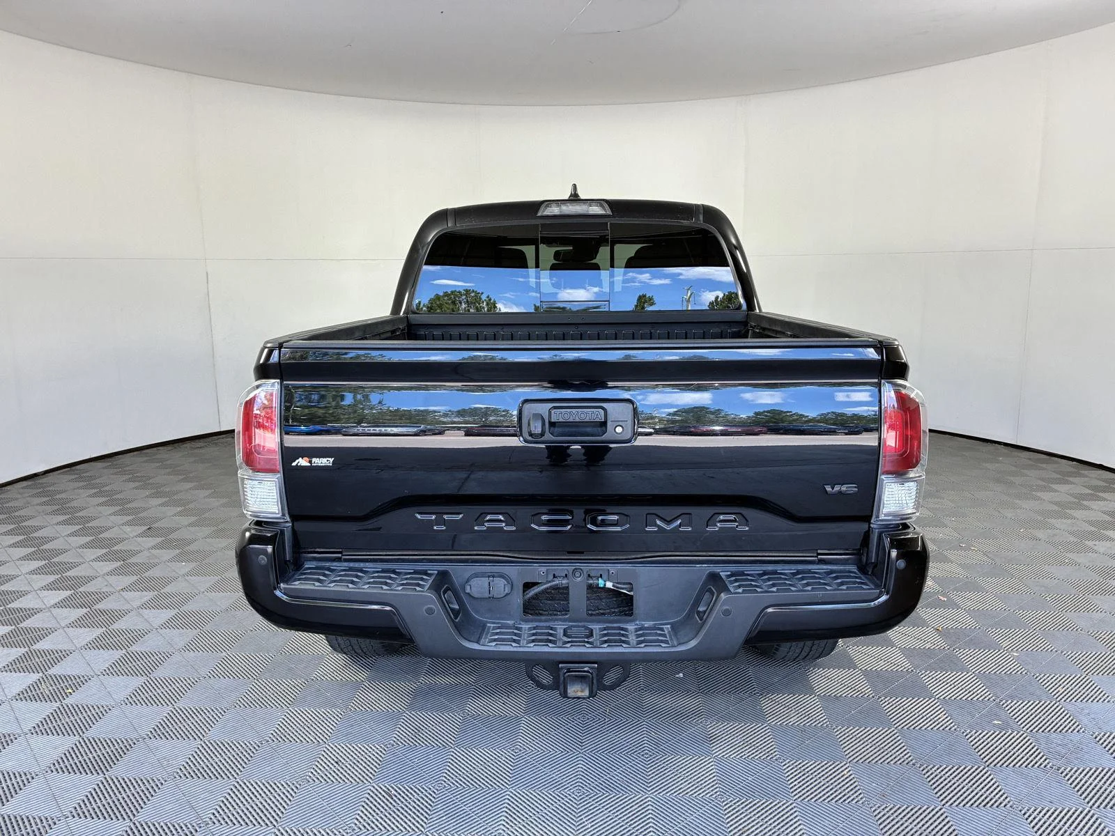 Used 2021 Midnight Black Metallic Toyota TRD Sport image 6