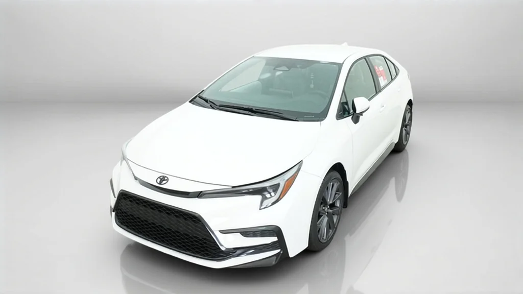 New 2027 Ice Cap Toyota SE image 10