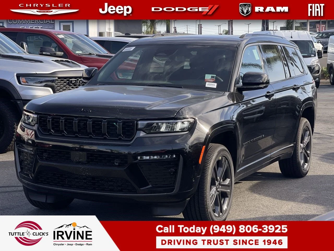 New 2027 High-Gloss Black Paint Jeep Limited Reserve image 9