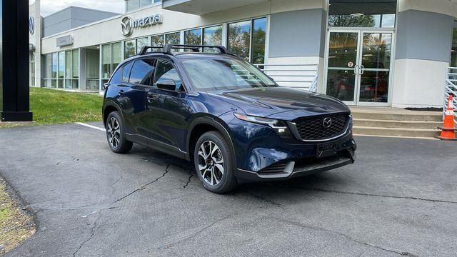 New 2026 Navy Blue Mica Mazda 2.5 S Preferred AWD image 3