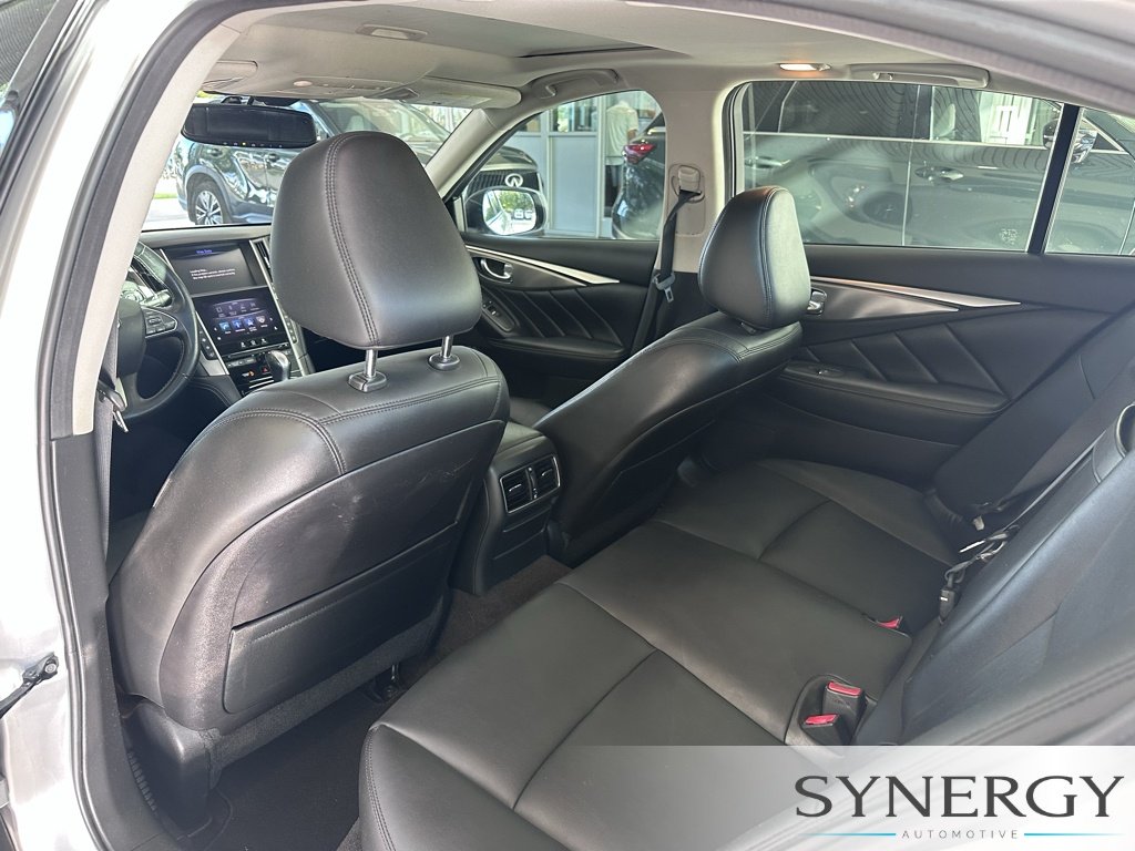 Used 2017 Liquid Platinum INFINITI 3.0t Signature Edition image 26