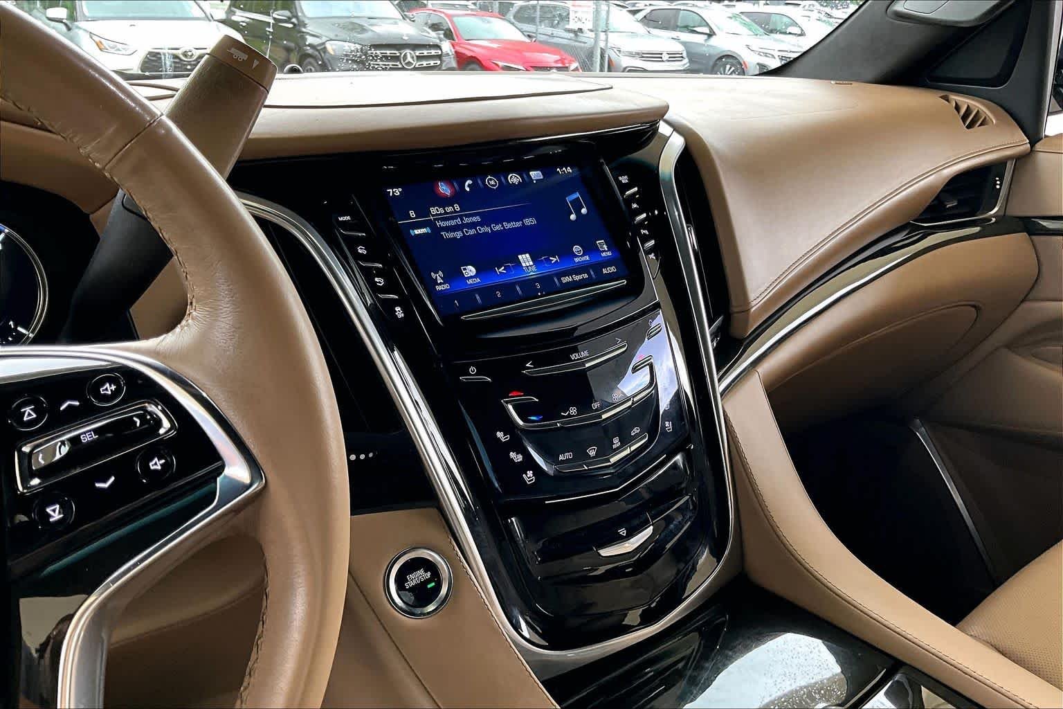 Used 2020 Crystal White Tricoat Cadillac Platinum image 6