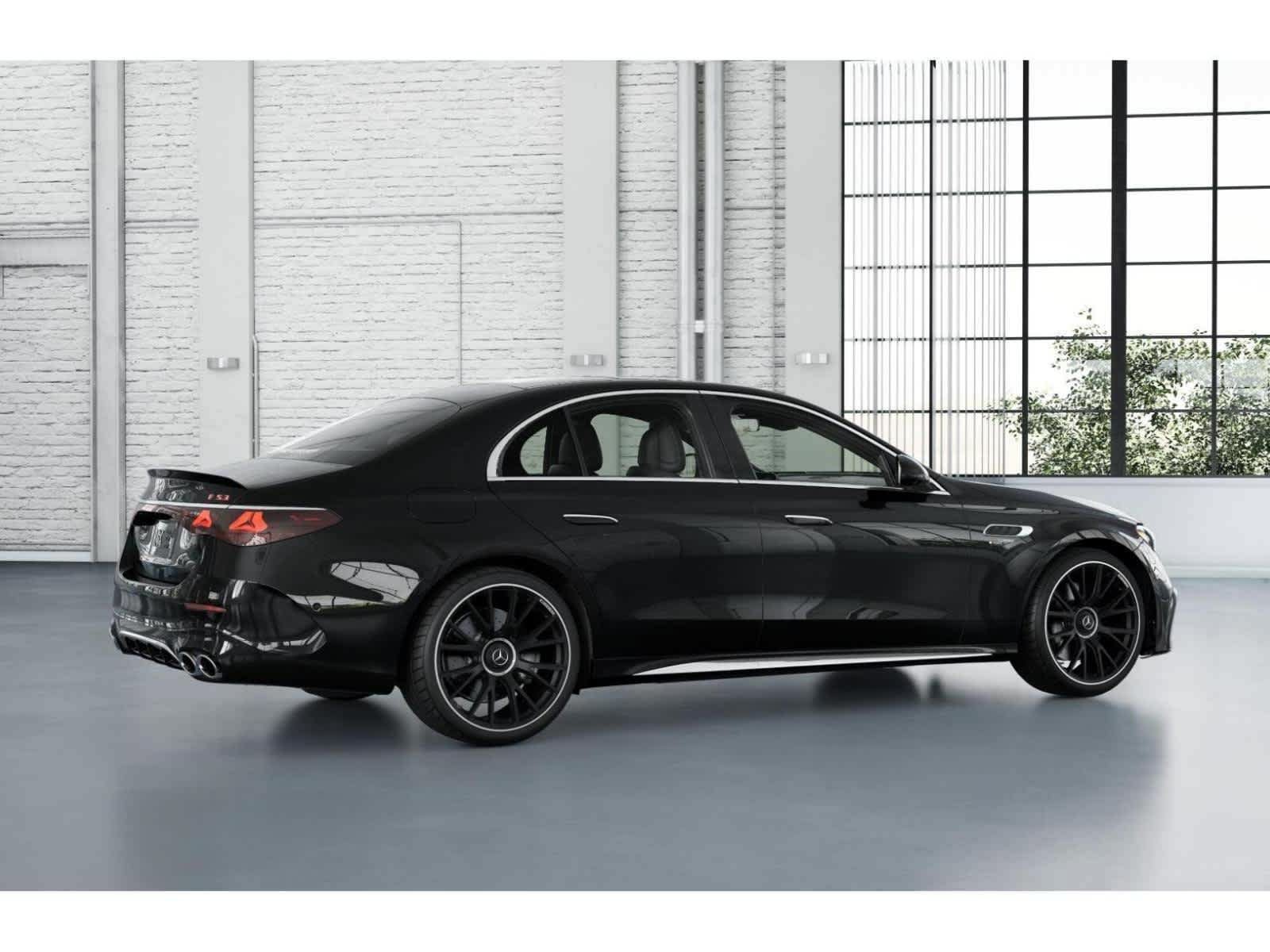New 2027 Obsidian Black Metallic Mercedes-Benz AMG® E 53 Hybrid image 59