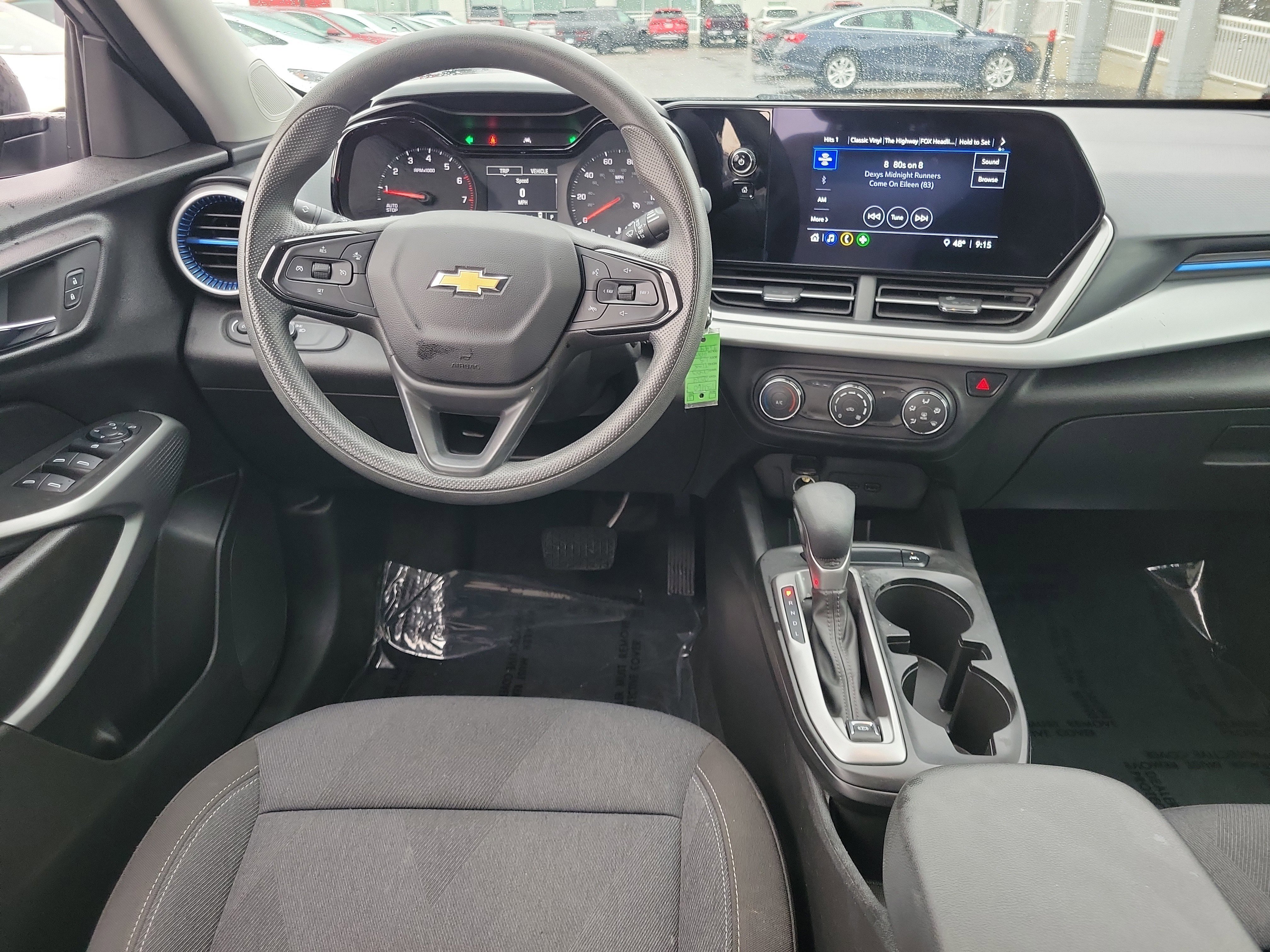 Used 2024 Sterling Gray Metallic Chevrolet LS image 10
