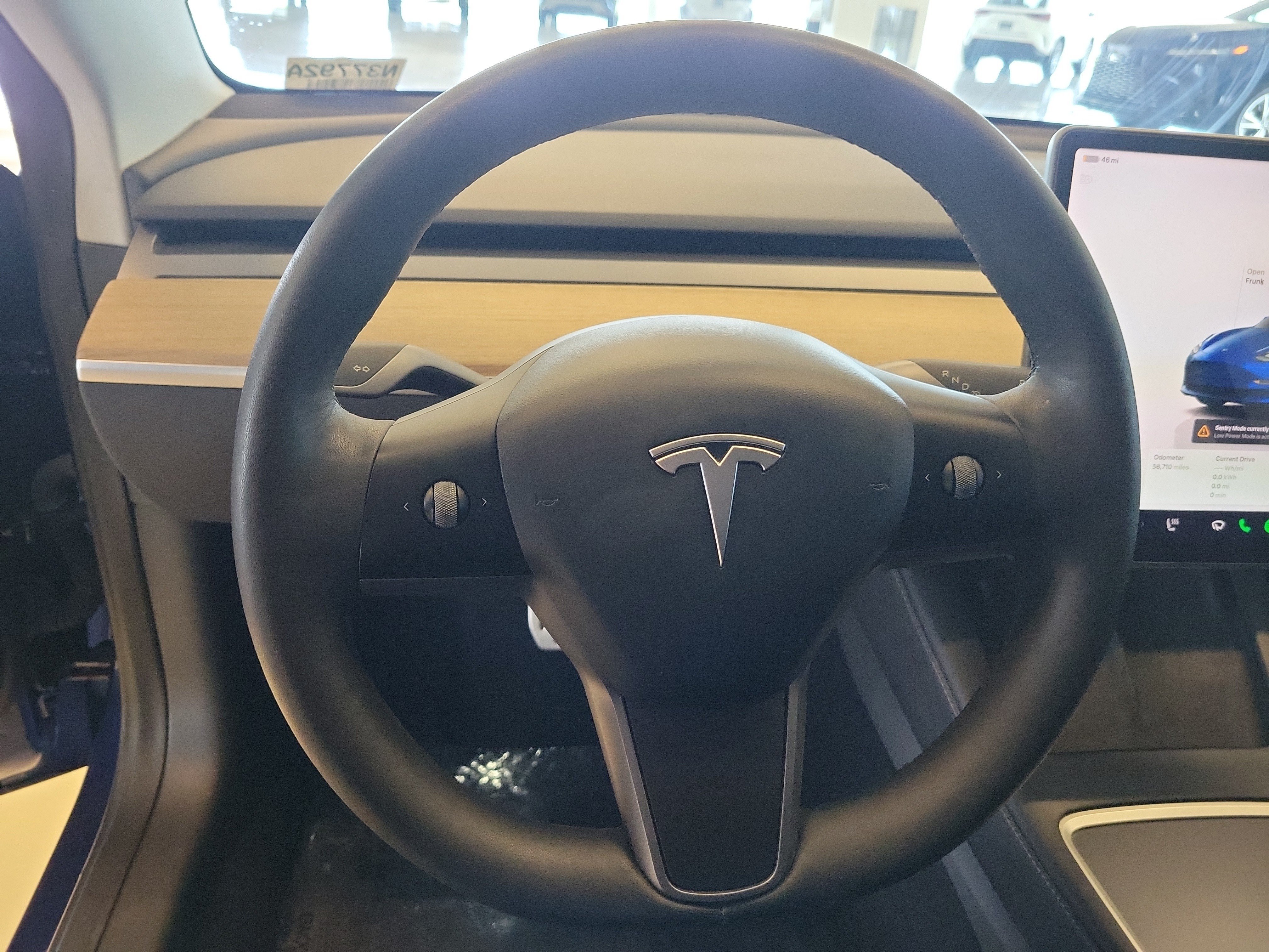 Used 2022 Deep Blue Metallic Tesla Performance image 27