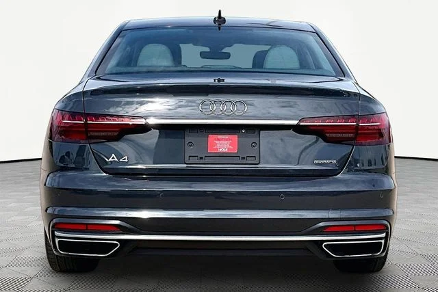 Used 2024 Gray Audi 40 Premium image 4
