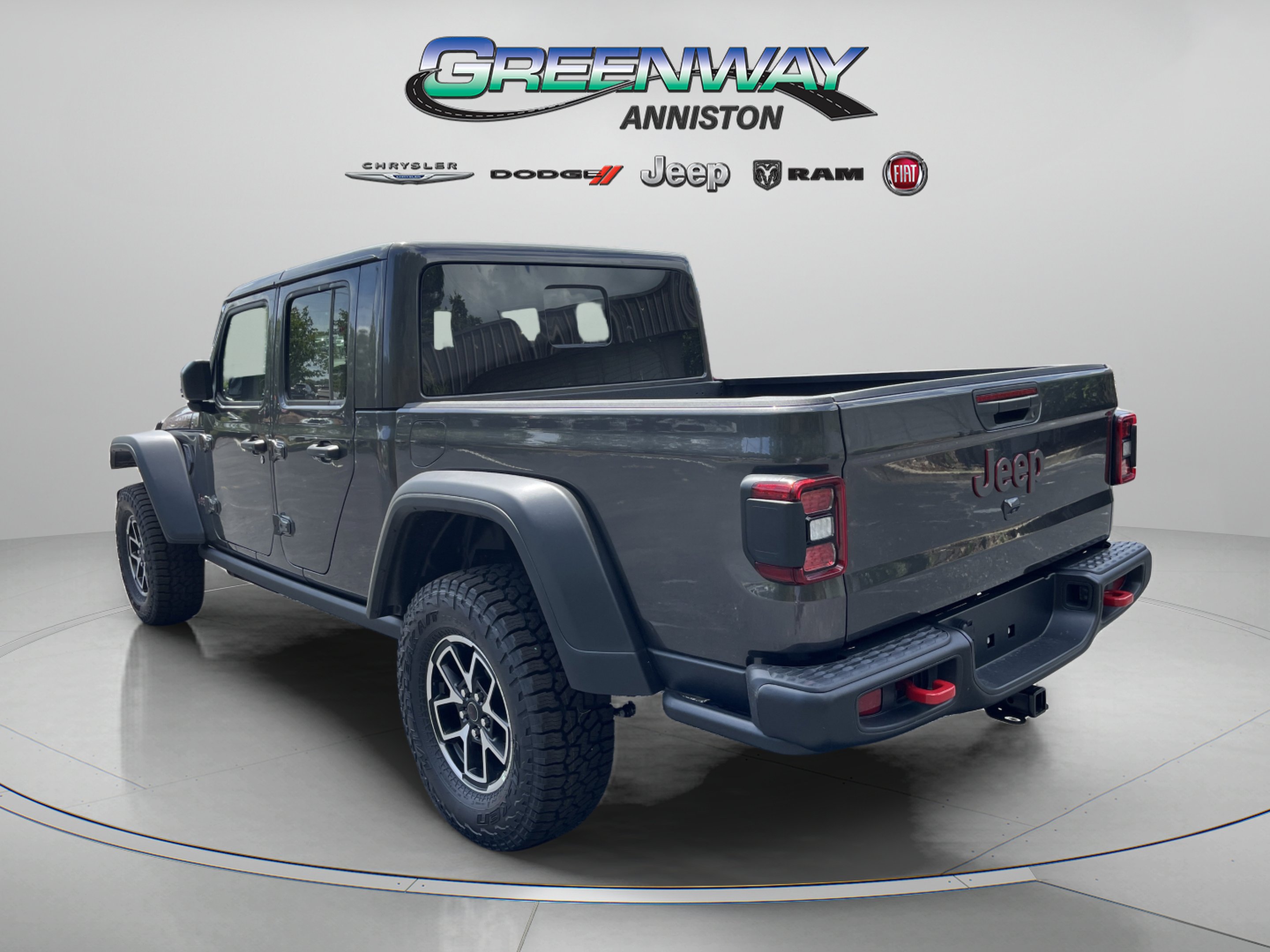 New 2026 Granite Crystal Metallic Clearcoat Jeep Rubicon image 5