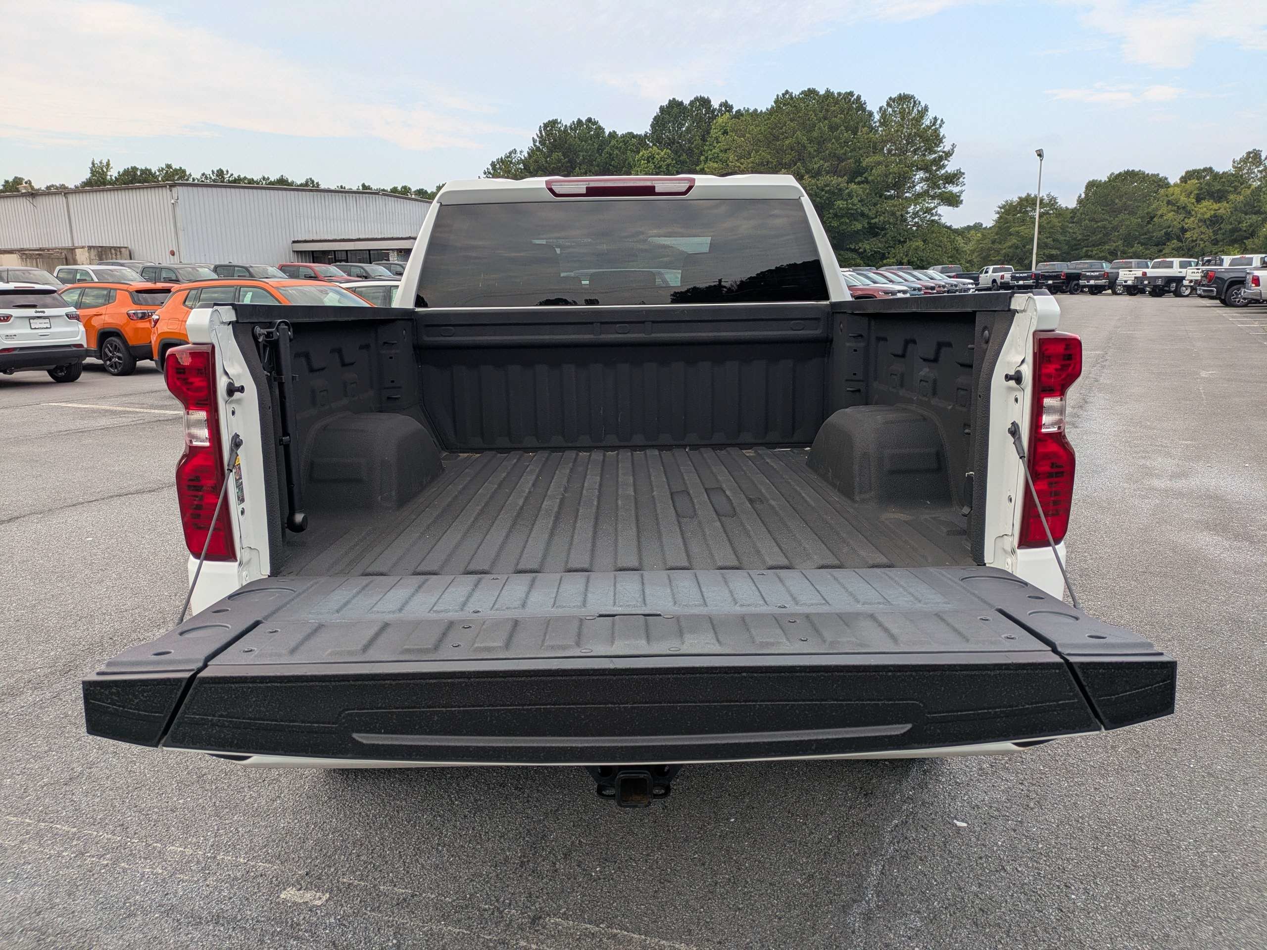 Used 2024 Summit White Chevrolet Custom image 6