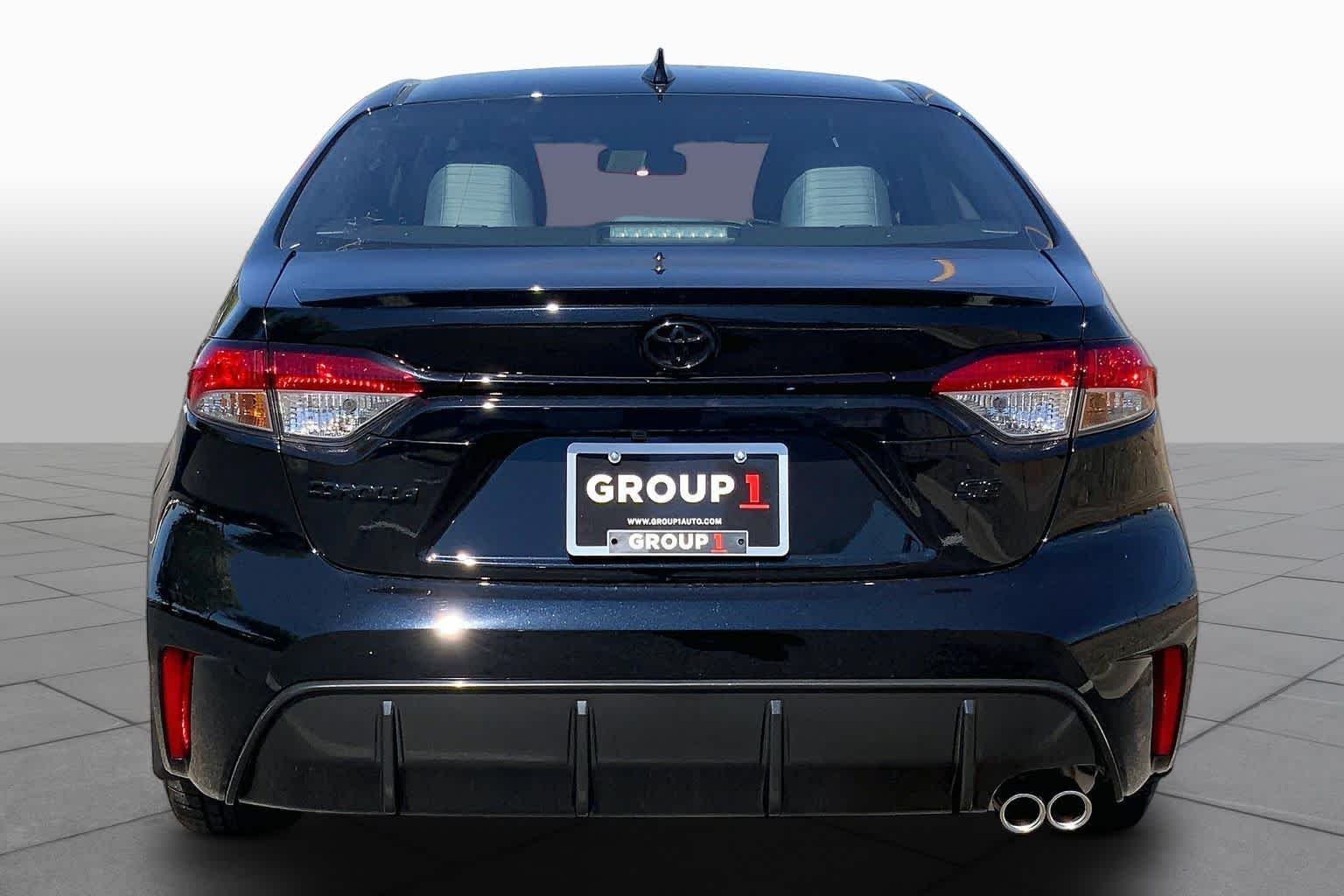 Certified Used 2026 Midnight Black Metallic Toyota SE image 5