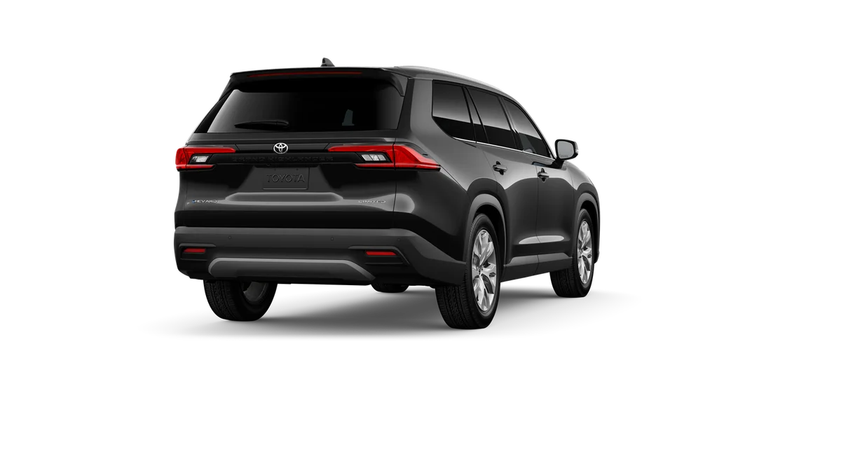 New 2026 Midnight Black Metallic Toyota Hybrid Limited image 9