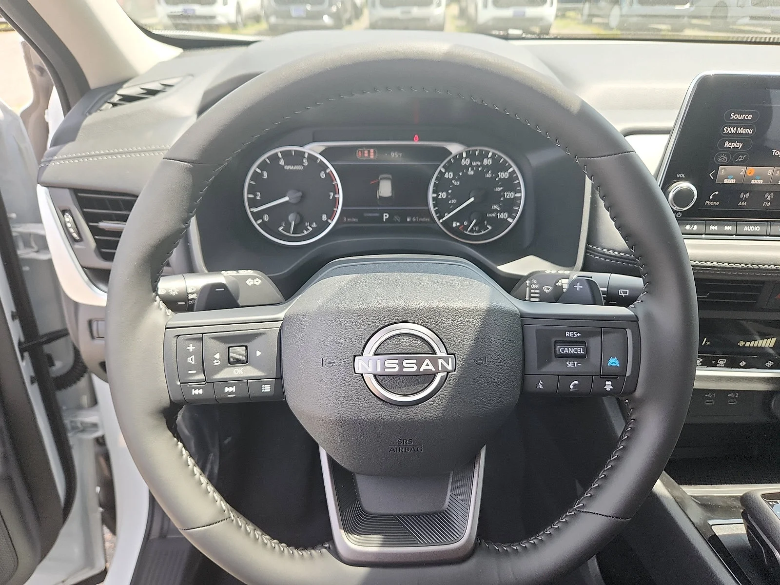New 2026 Everest White Pearl TriCoat Nissan SV image 16