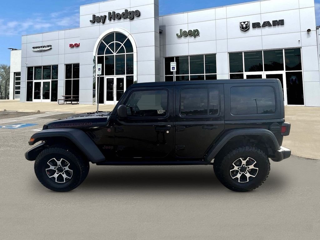 Used 2021 Black Jeep Unlimited Rubicon image 9