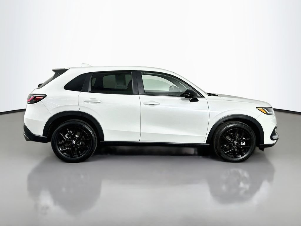 Used 2025 Platinum White Pearl Honda Sport image 9