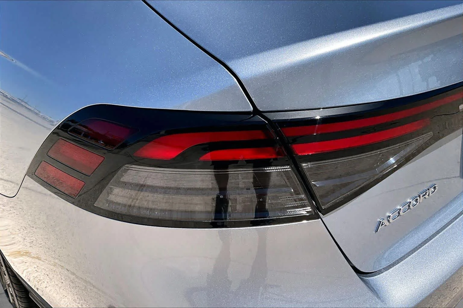 New 2026 Solar Silver Metallic Honda SE image 14