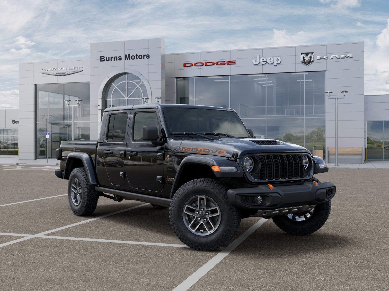 New 2026 Black Clearcoat Jeep Mojave image 31