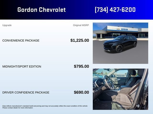 Used 2024 Black Chevrolet 2LT image 5
