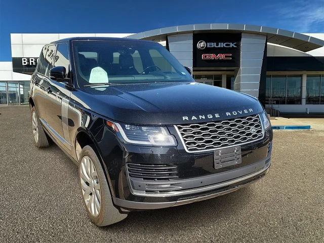 Pre-Owned 2021 Land Rover Range Rover Westminster Four Wheel Drive Utility