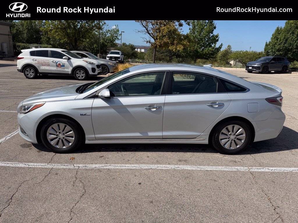 2017 Hyundai Sonata Hybrid Base