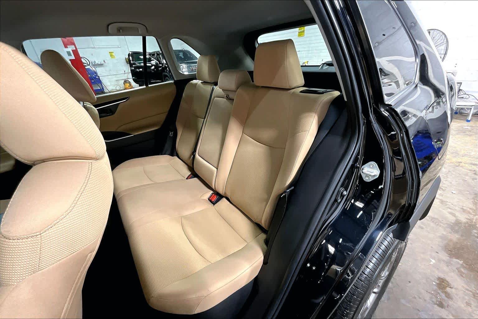 Used 2024 Midnight Black Metallic Toyota Hybrid LE image 20