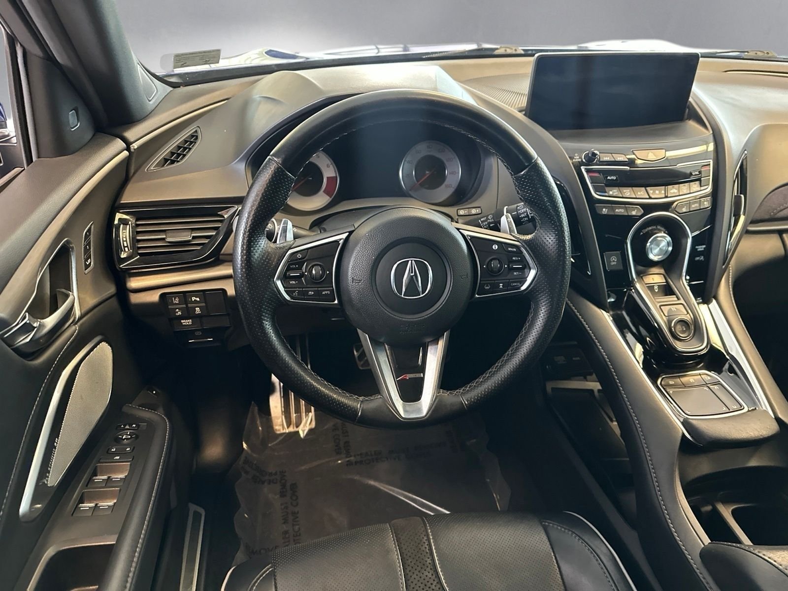Used 2019 Blue Acura A-Spec Package image 3