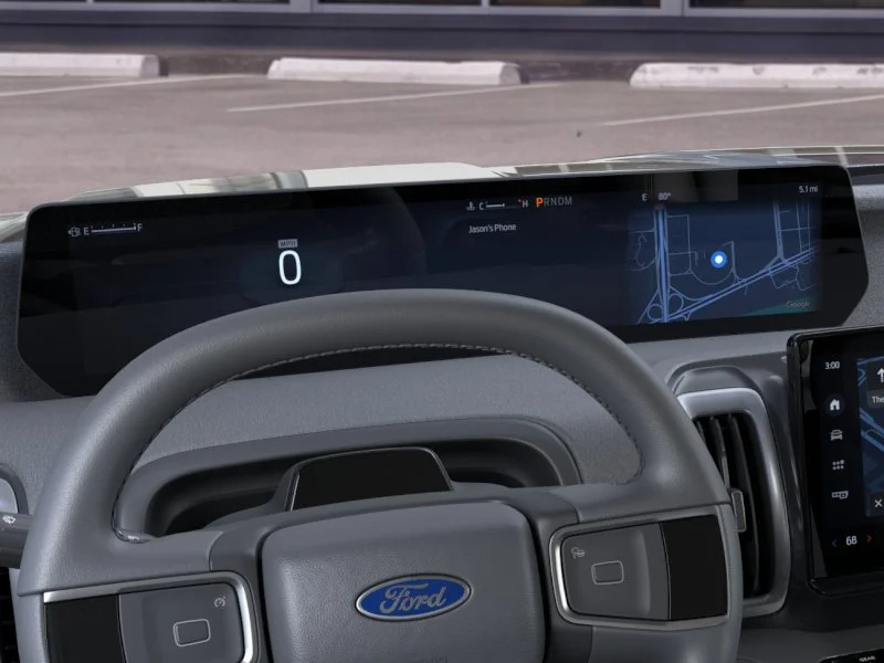 New 2026 Agate Black Metallic Ford Active image 13