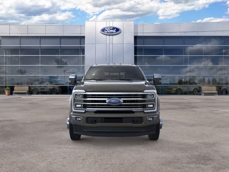 New 2026 Marsh Gray Ford F-450 Pickup Platinum image 6