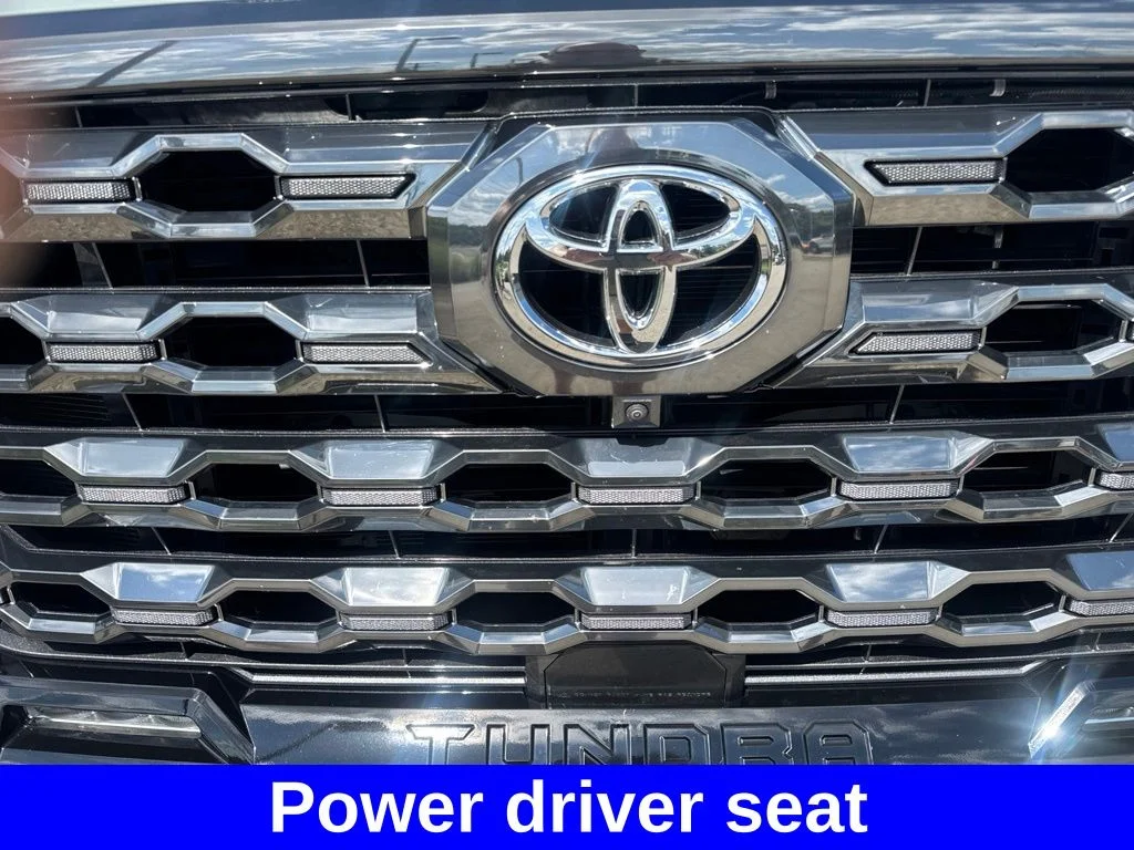 Used 2025 Gray Toyota Platinum image 4