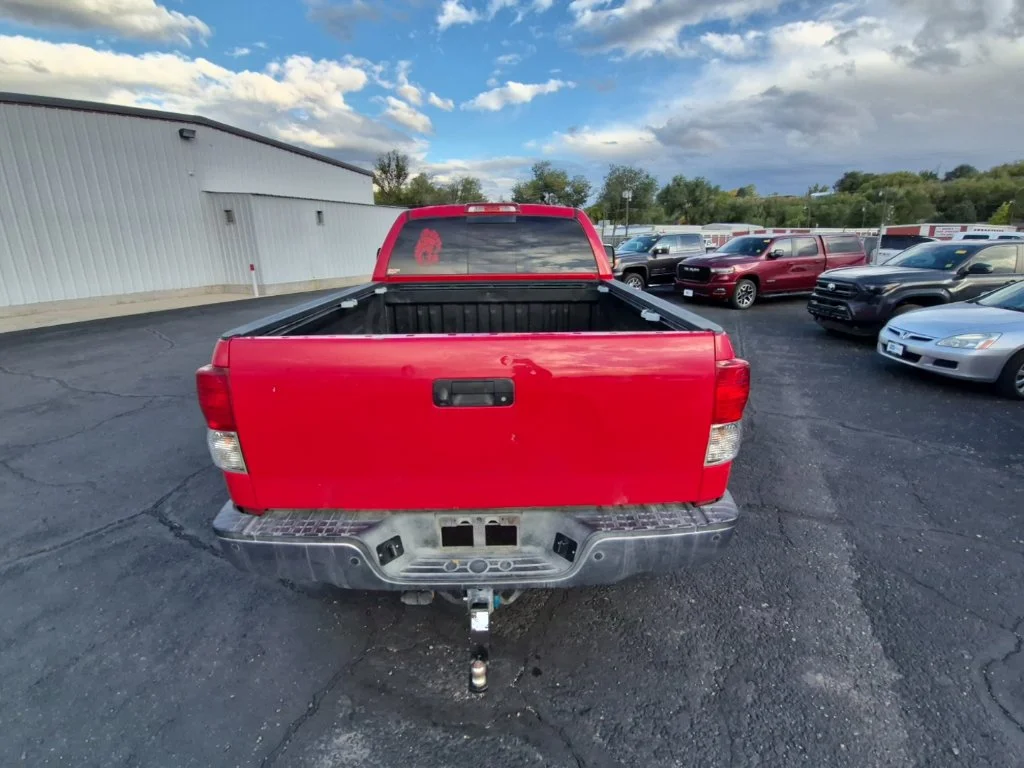 Used 2010 Radiant Red Toyota Grade image 6