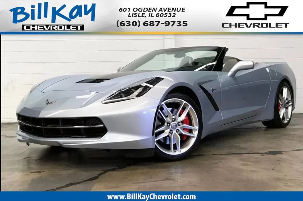 2017 Chevrolet Corvette Stingray Coupe 2LT w/Z51's photo