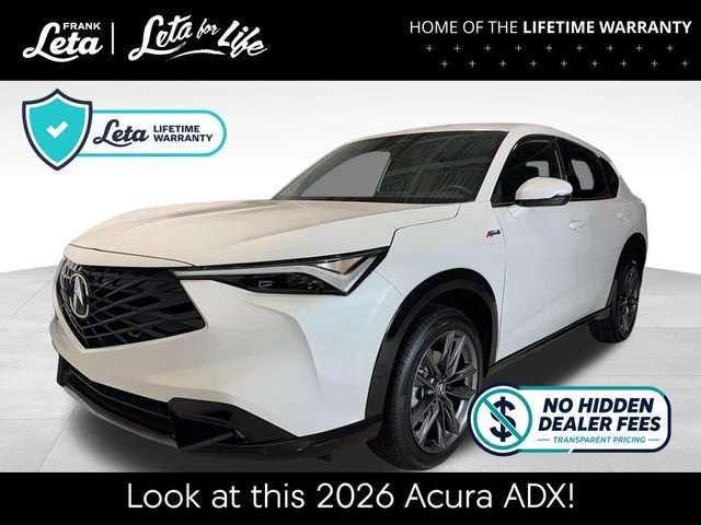 2026 Acura ADX w/A-Spec Package
