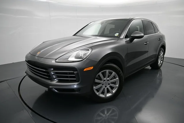 2023 Porsche Cayenne 