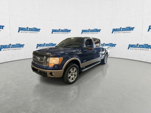 Used 2012 Blue Ford Lariat image 5
