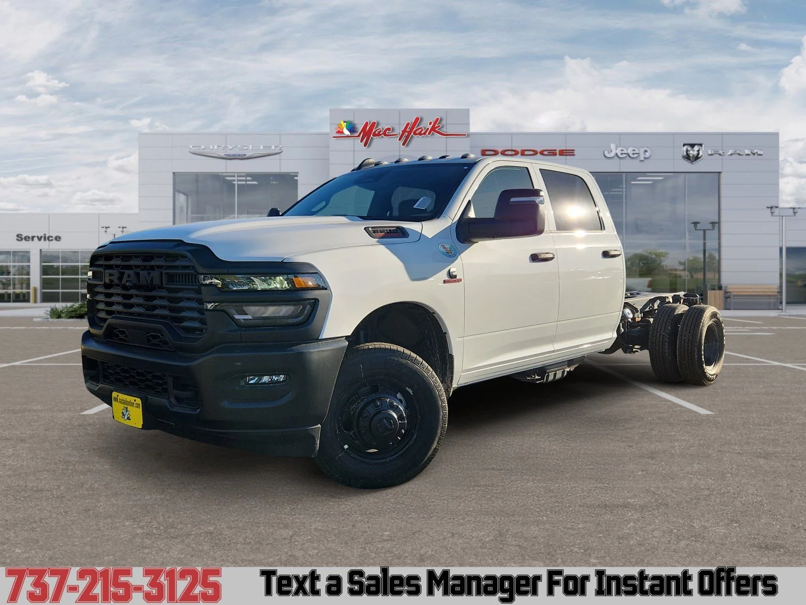 2026 RAM 3500 Chassis