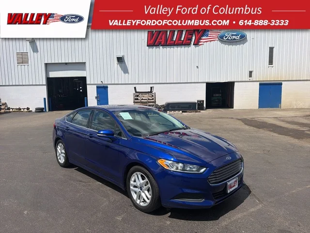 2015 Ford Fusion SE