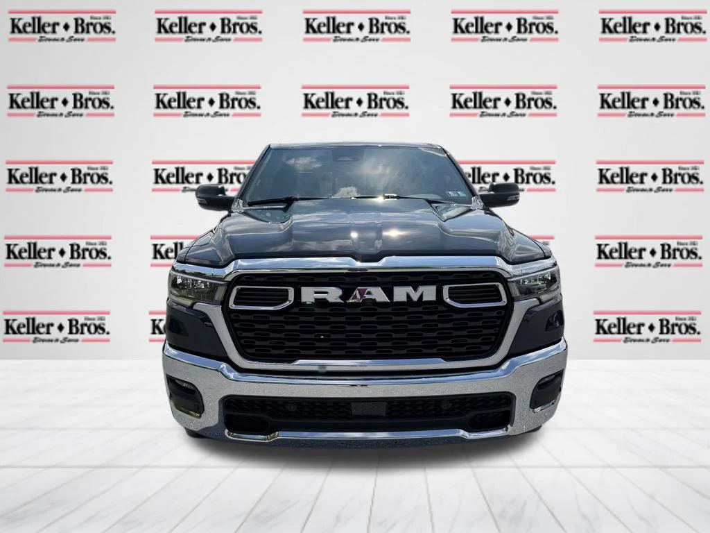 New 2026 Forged Blue Metallic Exterior Paint RAM Big Horn/Lone Star image 2