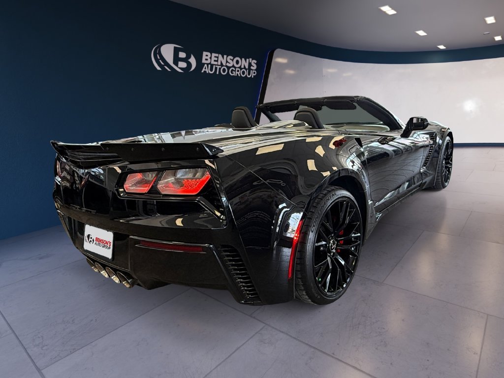 Used 2015 Black Chevrolet Z06 image 5