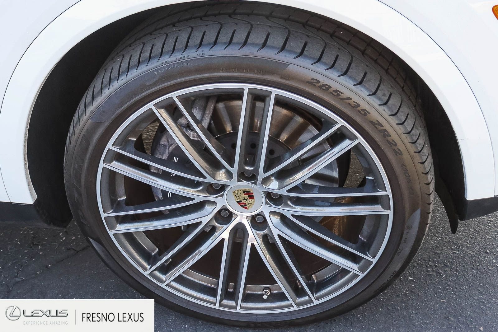 Used 2023 White Porsche Base image 9