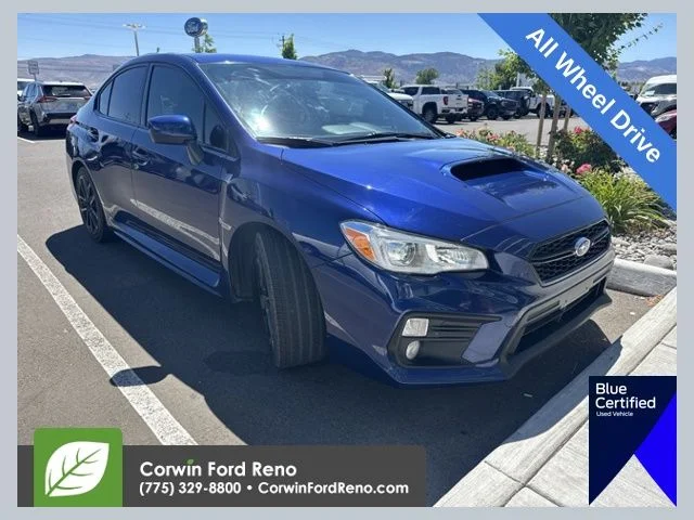 2020 Subaru WRX Premium's photo