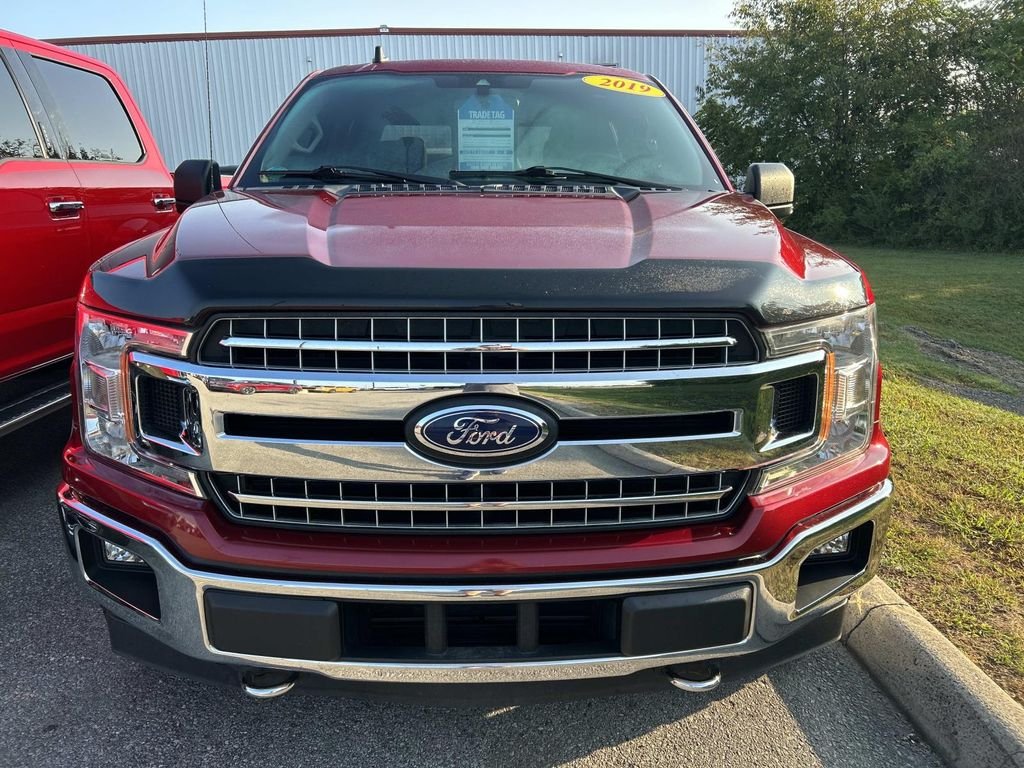 Used 2019 Ruby Red Metallic Ford XLT image 6