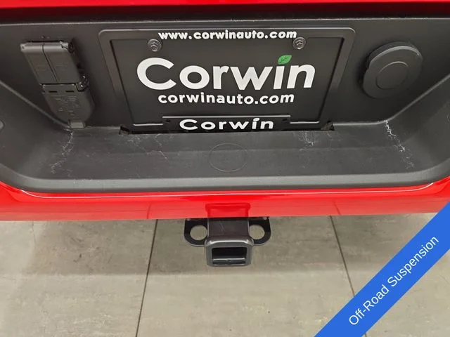 Used 2025 Cardinal Red GMC Elevation image 17