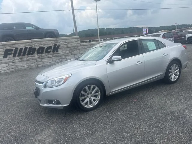 Used 2015 Silver Ice Metallic Chevrolet LTZ image 1