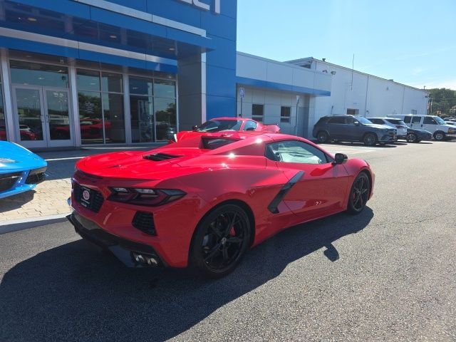 Used 2022 Red Chevrolet Stingray image 7