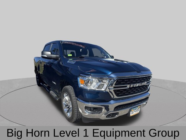 Certified Used 2022 Blue Ram Big Horn/Lone Star image 3