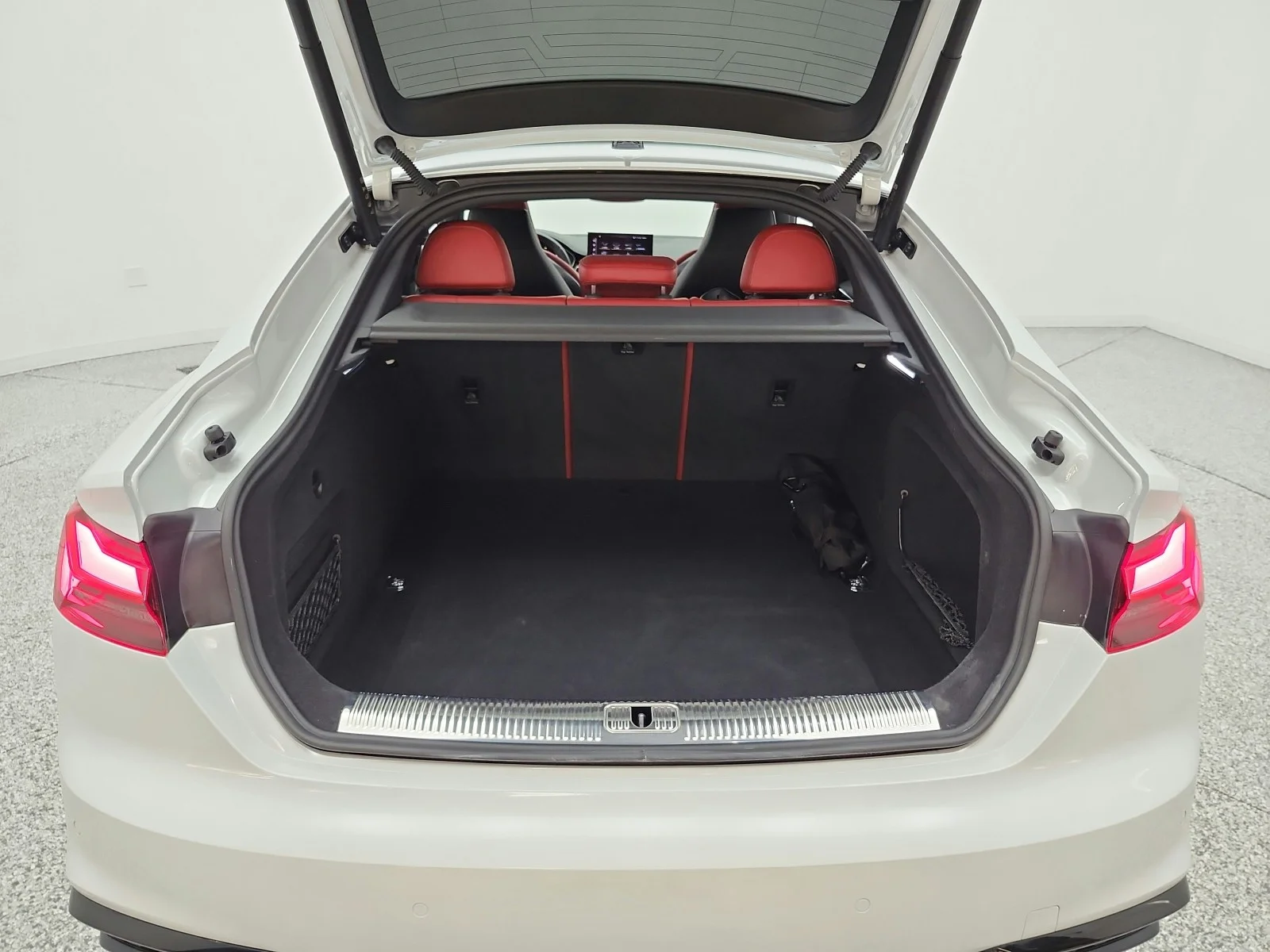 Used 2023 Glacier White Metallic Audi Premium Plus image 18