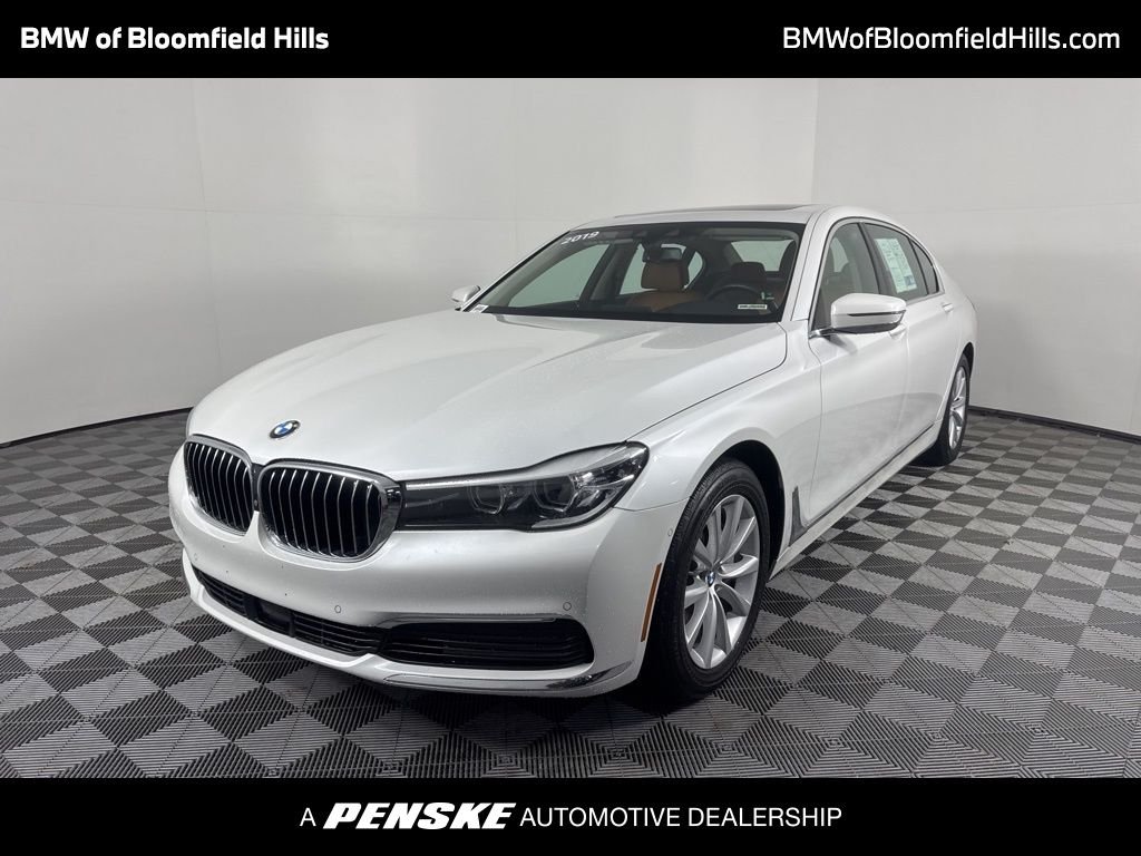 2019 BMW 7 Series 740i
