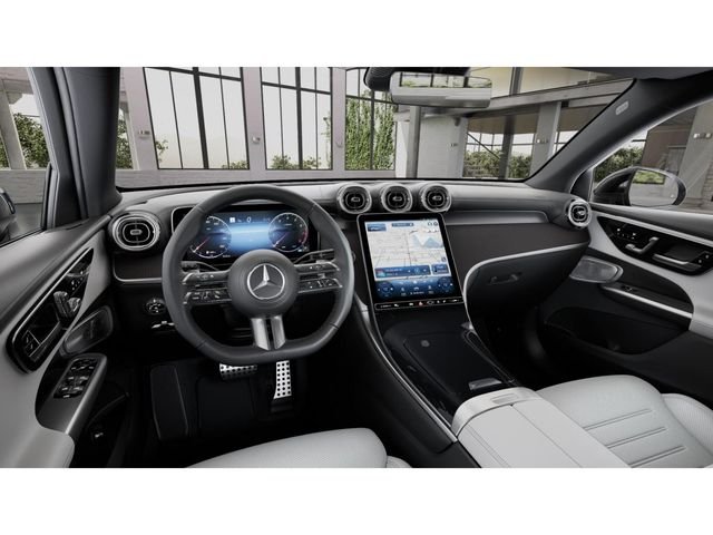 Used 2026 Red Mercedes-Benz GLC 300 Coupe image 3
